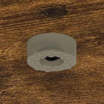 Nachttisch 2 pcs Geräucherte Eiche 40 x 35 x 50 cm