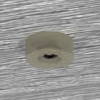 Nachttisch Graues Sonoma 40 x 35 x 50 cm Holzwerkstoff