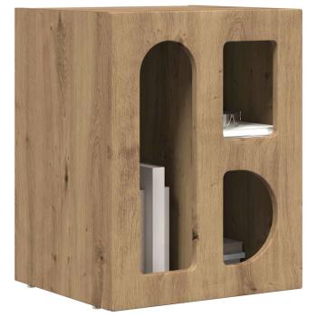Nachttisch 2 pcs Artisan-Eiche 40 x 35 x 50 cm Holzwerkstoff