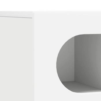 TV-Schränk Weiß 100 x 35 x 40 cm Holzwerkstoff