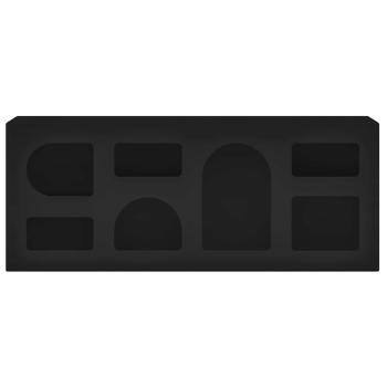 TV-Schränk Schwarz 100 x 35 x 40 cm Holzwerkstoff