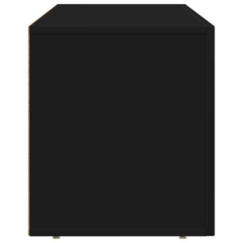 TV-Schränk Schwarz 100 x 35 x 40 cm Holzwerkstoff