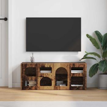 TV-Schränk Altholz 100 x 35 x 40 cm Holzwerkstoff