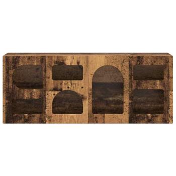 TV-Schränk Altholz 100 x 35 x 40 cm Holzwerkstoff