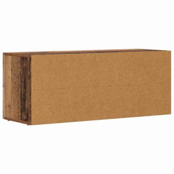 TV-Schränk Altholz 100 x 35 x 40 cm Holzwerkstoff