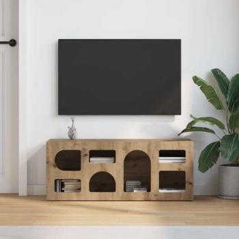 TV-Schränk Artisan-Eiche 100 x 35 x 40 cm Holzwerkstoff