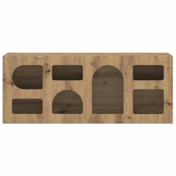 TV-Schränk Artisan-Eiche 100 x 35 x 40 cm Holzwerkstoff