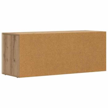 TV-Schränk Artisan-Eiche 100 x 35 x 40 cm Holzwerkstoff