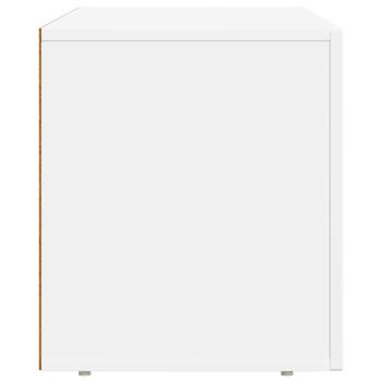 TV-Schränk Weiß 80 x 35 x 40 cm Holzwerkstoff