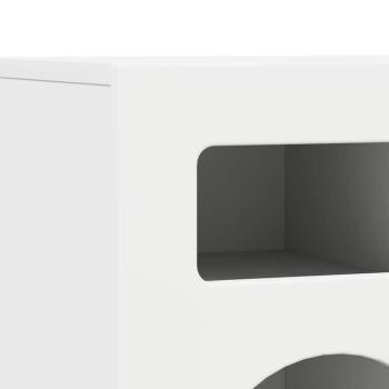 TV-Schränk Weiß 80 x 35 x 40 cm Holzwerkstoff