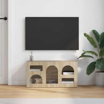 TV-Schränk Sonoma-Eiche 80 x 35 x 40 cm Holzwerkstoff