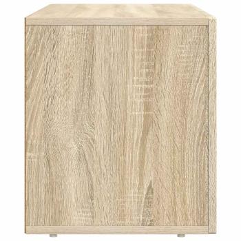 TV-Schränk Sonoma-Eiche 80 x 35 x 40 cm Holzwerkstoff