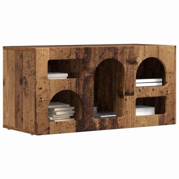TV-Schränk Altholz 80 x 35 x 40 cm Holzwerkstoff