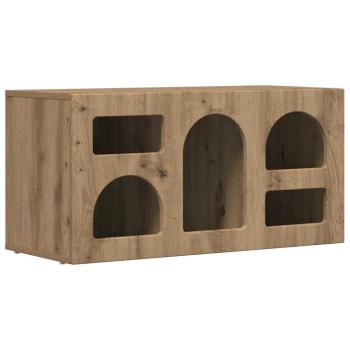 TV-Schränk Artisan-Eiche 80 x 35 x 40 cm Holzwerkstoff