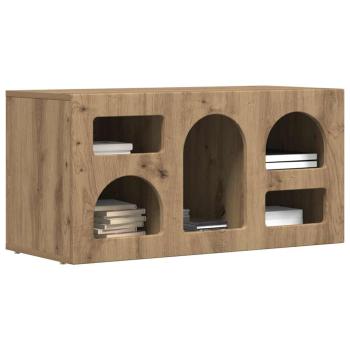 TV-Schränk Artisan-Eiche 80 x 35 x 40 cm Holzwerkstoff