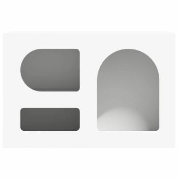 TV-Schränk Weiß 60 x 35 x 40 cm Holzwerkstoff