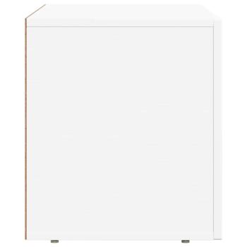 TV-Schränk Weiß 60 x 35 x 40 cm Holzwerkstoff