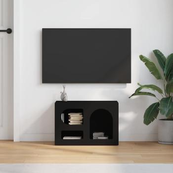 TV-Schränk Schwarz 60 x 35 x 40 cm Holzwerkstoff