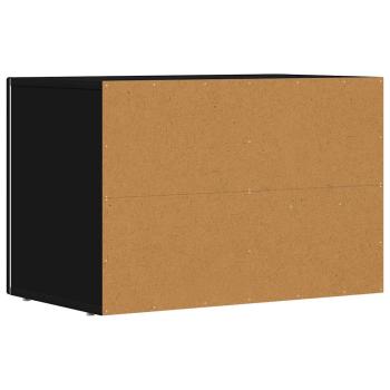 TV-Schränk Schwarz 60 x 35 x 40 cm Holzwerkstoff