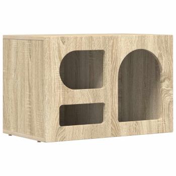 TV-Schränk Sonoma-Eiche 60 x 35 x 40 cm Holzwerkstoff