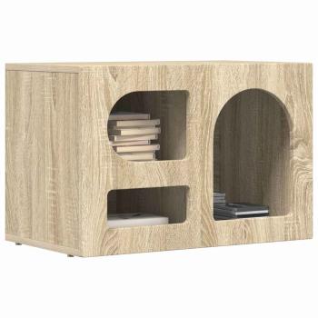 TV-Schränk Sonoma-Eiche 60 x 35 x 40 cm Holzwerkstoff