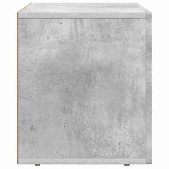 TV-Schränk Beton Grau 60 x 35 x 40 cm Holzwerkstoff
