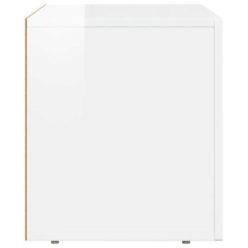 TV-Schränk Hochglanz Weiß 60 x 35 x 40 cm Holzwerkstoff