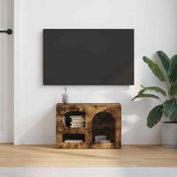 TV-Schränk Geräucherte Eiche 60 x 35 x 40 cm Holzwerkstoff