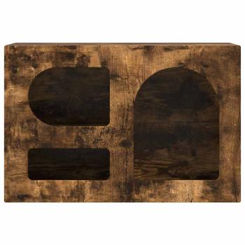 TV-Schränk Geräucherte Eiche 60 x 35 x 40 cm Holzwerkstoff