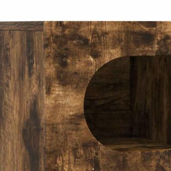 TV-Schränk Geräucherte Eiche 60 x 35 x 40 cm Holzwerkstoff