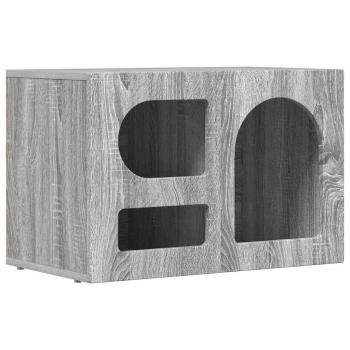 TV-Schränk Graues Sonoma 60 x 35 x 40 cm Holzwerkstoff