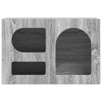 TV-Schränk Graues Sonoma 60 x 35 x 40 cm Holzwerkstoff