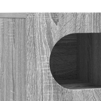 TV-Schränk Graues Sonoma 60 x 35 x 40 cm Holzwerkstoff