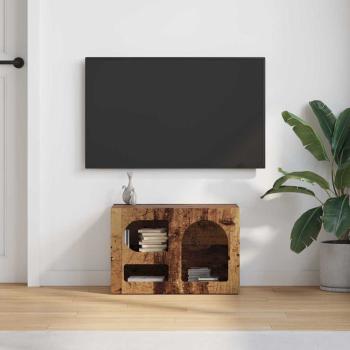 TV-Schränk ELST 60 x 35 x 40 cm Altholz Holzwerkstoff