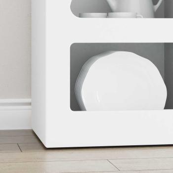 Sideboard Weiß 40 x 35 x 100,5 cm Holzwerkstoff