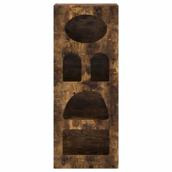 Sideboard Geräucherte Eiche 40 x 35 x 100,5 cm Holzwerkstoff