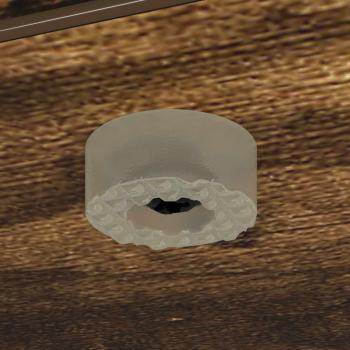 Sideboard Geräucherte Eiche 40 x 35 x 100,5 cm Holzwerkstoff