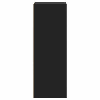 Sideboard Schwarz 40 x 35 x 100,5 cm Holzwerkstoff