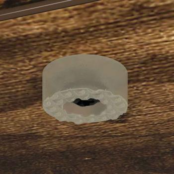 Sideboard Geräucherte Eiche 80,5 x 35 x 59 cm Holzwerkstoff