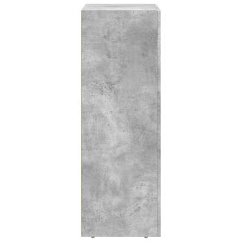 Sideboard Beton Grau 59 x 35 x 100,5 cm Holzwerkstoff
