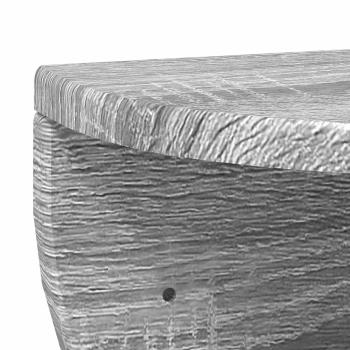 Wandregal Graues Sonoma 38 x 19 x 19 cm Holzwerkstoff