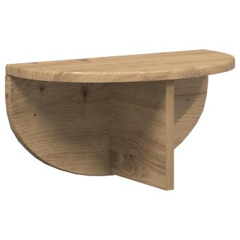 Wandregal Artisan-Eiche 38 x 19 x 19 cm Holzwerkstoff