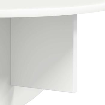 Wandregal Wandmontiert Weiß 38 x 19 x 19 cm Holzwerkstoff