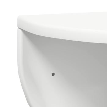 Wandregal Wandmontiert 2 pcs Weiß 38 x 19 x 19 cm Holzwerkstoff