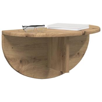 Wandregal Artisan-Eiche 38 x 19 x 19 cm Holzwerkstoff