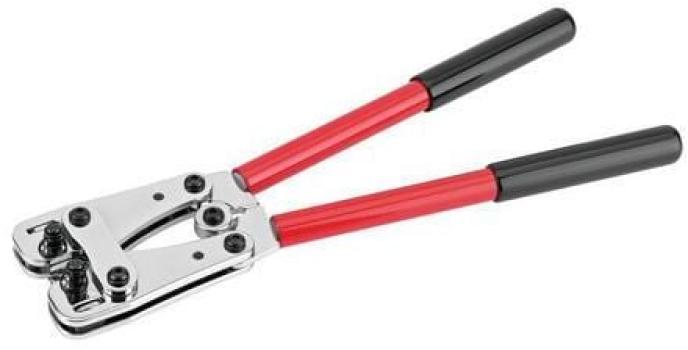 ARDEBO.de Cimco Presszange für Rohrkabelschuhe und Verbinder, WM-Pressung, 6-50 mm², Länge 430 mm (101890)