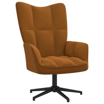 Relaxsessel Braun Samt