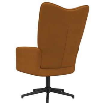 Relaxsessel Braun Samt