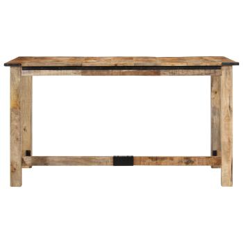 Esstisch 140x70x75 cm Massivholz Mango
