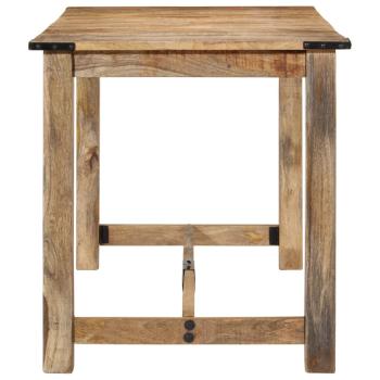 Esstisch 140x70x75 cm Massivholz Mango